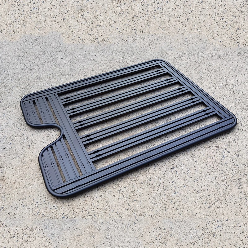 Aluminum Alloy Car Roof Cargo Luggage Rack Baskets for XC90 2019-2024 2025+